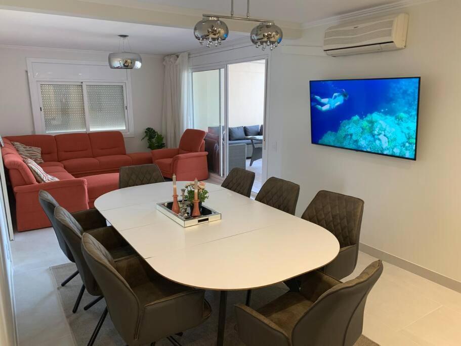 Cunit, Front Line With Sea View Διαμέρισμα Εξωτερικό φωτογραφία